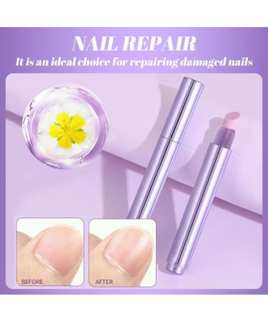 Stylo huile cuticules 3-en-1 pousse-cuticules embout en c ramique hydratant et claircissant pour ongles secs et ab m s - Buy Online on GoSupps.com