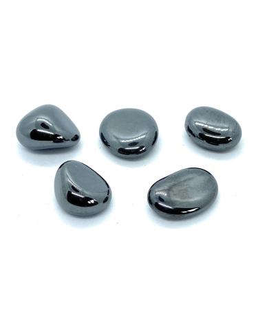 Hematite Small Tumbled Stones - 5 Pc