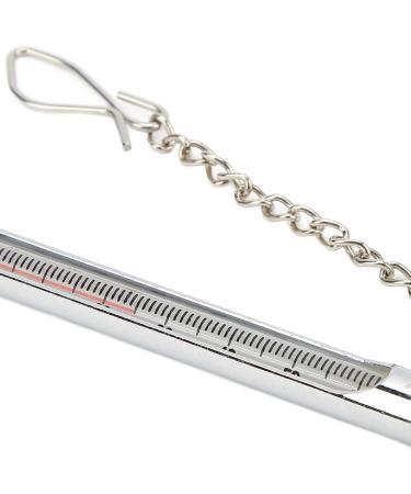 Brdi Fishing Thermometer: Compact Stream Water Temperature Measurement Tool for Fly Fishing - Buy Online on GoSupps.com