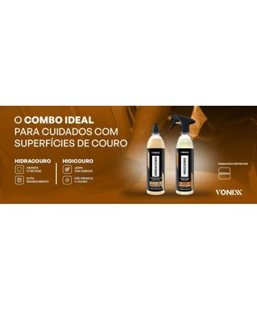 Higicouro Leather Cleaner 16.9 fl oz (500 ml) - Premium Leather Care for International Shipping - Buy Online on GoSupps.com