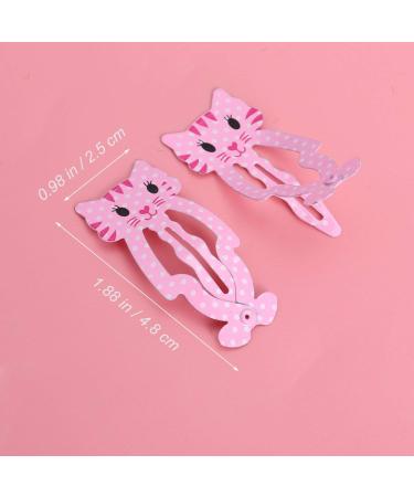 Frcolor Animal Snap Hair Clips | Cute Cartoon Hairpins for Babies Kids & Girls | 34 Pieces International Shipping - Buy Online on GoSupps.com