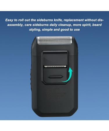 Beard Trimmer Electric Razor for Men Versatile Removable Blades Portable Highly-efficient Men's Electric Beard Clipper for Personal Grooming. - Buy Online on GoSupps.com