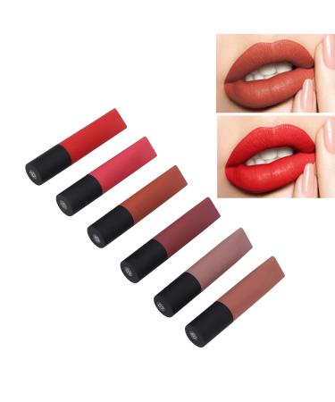 Moisturizing Matte Lip Gloss & Glaze | Safe Daily Use | Perfect for Makeup Set B - International Shipping - Buy Online on GoSupps.com