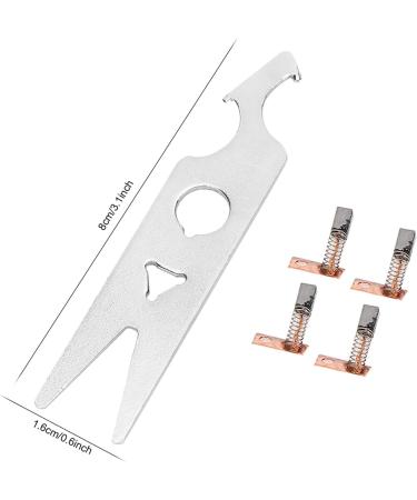 carb nail 11 5 1 2 pairs carbon brush wrench set nail drill handpiece accessory replacement part nail art brushes manipro passport nail drill handpiece - Buy Online on GoSupps.com