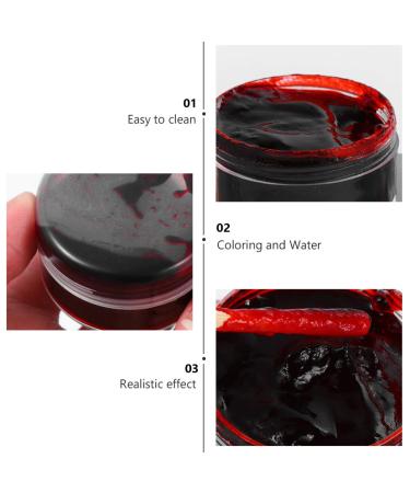 Lurrose Fake Scab Blood Gel - Realistic Halloween Makeup & Cosplay Blood Effects | International Shipping Available - Buy Online on GoSupps.com
