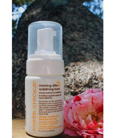 Mixed Chicks Morning After Redefining Hair Foam 3.4 fl.oz. Honey 3.4 Fl Oz (Pack of 1) - Buy Online on GoSupps.com