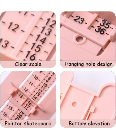 KXUSW Children's Shoe Size Meter - Accurate Foot Measurement Device for Kids Aged 0-16 (6-23cm) - International Shipping Available - Buy Online on GoSupps.com