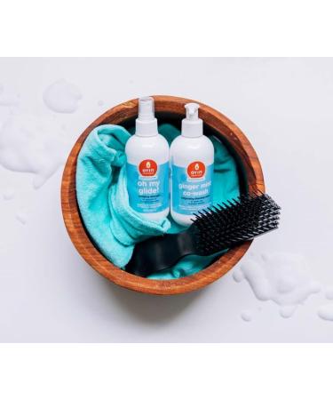 Oyin Handmade Ginger Mint Co-Wash | Invigorating Cleansing Cream with Green Tea & Ginger | 8 oz - Buy Online on GoSupps.com