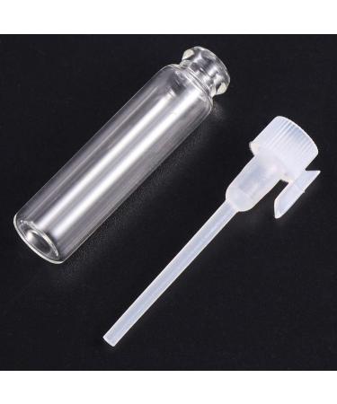 Beaupretty 50 Piece 1ml Mini Sample Perfume Test Bottles - Clear Travel Glass Spray Containers for Makeup & Samples - Buy Online on GoSupps.com