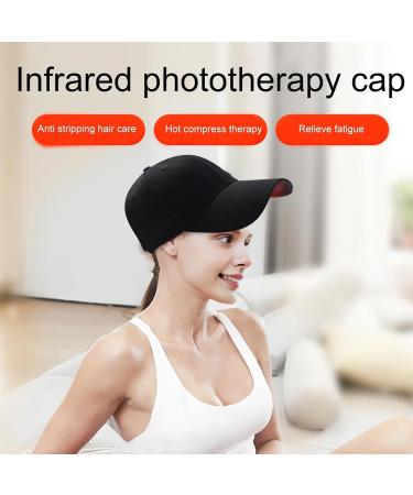 Chapeau De Croissance De Cheveux Portable Chapeau De Th rapie Par Lumi re Rouge LED Avec Perles De Lampe 82 LED Double Longueur D'onde 660 Nm Et 850 Nm Traitements Contre La Perte De Cheveux - Buy Online on GoSupps.com