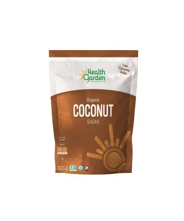 Health Garden Organic Coconut Palm Sugar - Non GMO - Gluten Free -Sweetener Substitute - Kosher - All Natural (7 lbs) 7 Pound (Pack of 1)