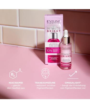 Eveline Cosmetics Perfect Bright Superserum 30 ml - Buy Online on GoSupps.com
