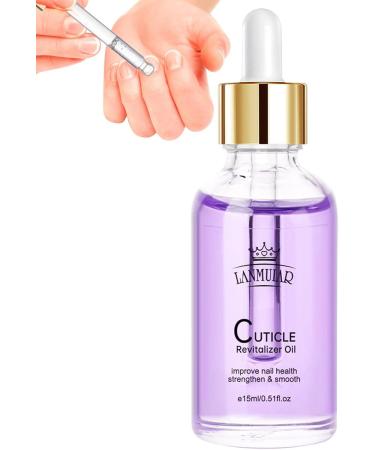 Strengthen Nail Oil 15 Professional Nail Hardener Liquid for Nail Treatments Dropper Design for Salon Quality at Home - Buy Online on GoSupps.com