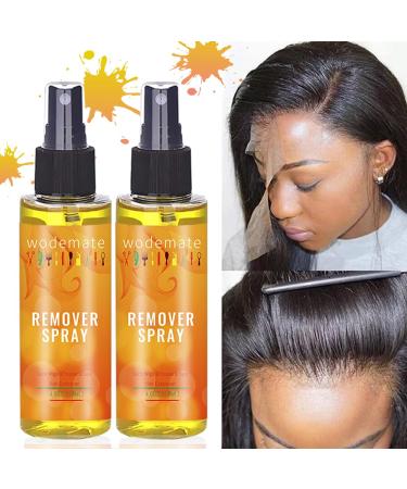 Tape Remover for Hair Extensions - Fast Acting Glue Adhesive Removal - Yellow 118ML - Buy Online on GoSupps.com