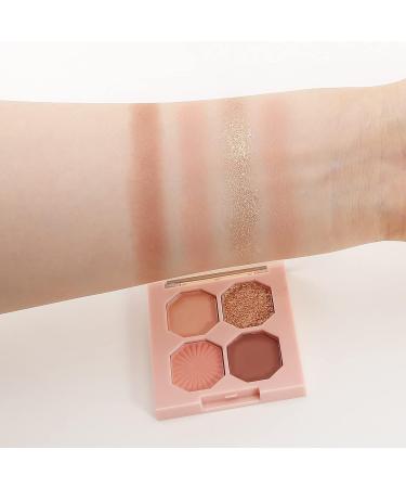 Boobeen Eyeshadow Palette - Matte Glitter Makeup for a Natural Eye Look - Buy Online on GoSupps.com