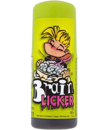 Brain Licker Retro Kids Sweets - 12 x 60ml - Buy Online on GoSupps.com