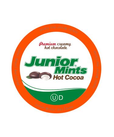 Junior Mint Chocolate Mint Hot Cocoa K-Cups - 12 Count - Buy Online on GoSupps.com