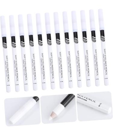 TOVINANNA 96 Pcs Eyeliner Pencil Highlighter Makeup Pencil for Eyes Kit Micro Brow Pen Wooden Pole - Buy Online on GoSupps.com