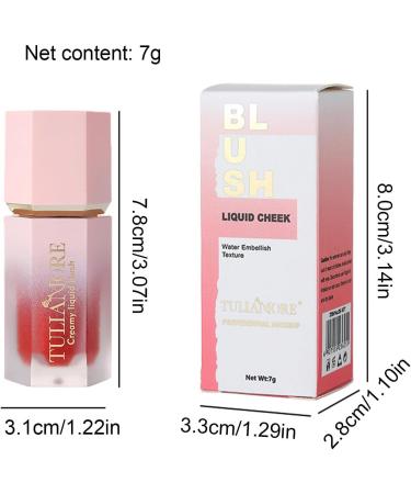 Liquid Cream Makeup for Super Dewy Liquid Look | Stick for Cheek and Eyes Smudge-Proof Long-Wearing Cream Face Makeup for Women Fanelod 01# - Buy Online on GoSupps.com