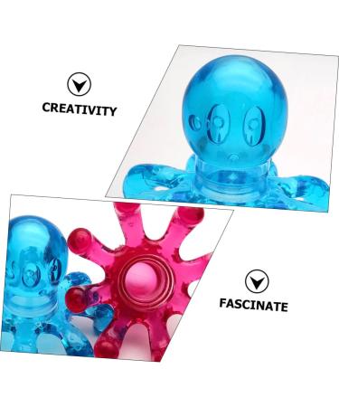 Gogogmy 2-Piece Massager Head Accessories - Practical Hair Scratcher & Scraper for Household Use | 11x8.5cm - Buy Online on GoSupps.com