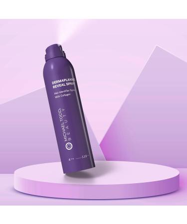 Michael Todd Beauty - Sonicsmooth Hair Identifier Spray - Radiance Reveal Mist - For Face Shaving & Dermaplaning - Highlights Peach Fuzz -Collagen-Infused - Nourish & Smooth Skin -All Skin Types -4oz - Buy Online on GoSupps.com