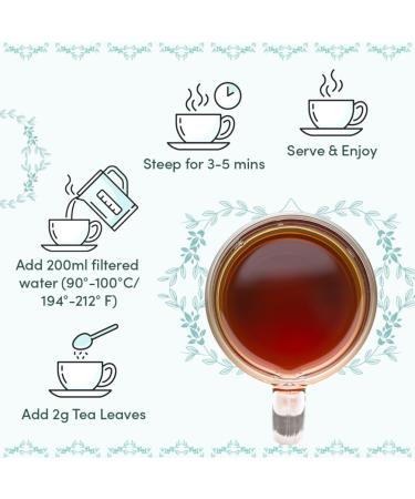 Vahdam Luxurious Tea Gift Set | 12 Premium Teas in Elegant Box | Perfect Gift for Tea Lovers - Green Chai Herbal & Black Tea (250g 125+ Cups) - Buy Online on GoSupps.com