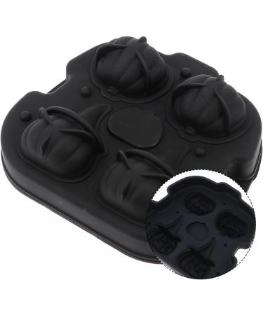 ABOOFAN 1pc Pumpkin Ice Tray Tool Tray Fondant Molds Silicone Ice Reusable Ice Mold Chocolate Forming Box - Buy Online on GoSupps.com