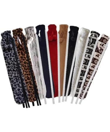 MYAMIA 2L Long Hot Water Bags with Handbag Cover | Portable Rubber Warm Bag for Waist & Neck - International Shipping Available - Buy Online on GoSupps.com