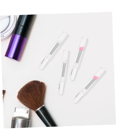 Baluue Perm Mascara Brush Lip Balm Applicator Cream Eyeshadow Brush Small Eyeshadow Brush Eye Cream Plastic - Buy Online on GoSupps.com