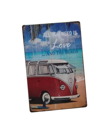 LIFKOME Car Trim Car Emblems Metal Tin Signs Vintage Signs for Sale Signage European and American Beer As Shown medium