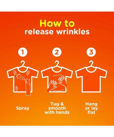 Bounce Rapid Touch-Up 3 in 1 Wrinkle Releaser Clothing Spray - RELEASE WRINKLES - Eliminates Odors & Freshens - Removes Static - TSA Approved Travel Size 3 Oz Pack of 3 - Buy Online on GoSupps.com