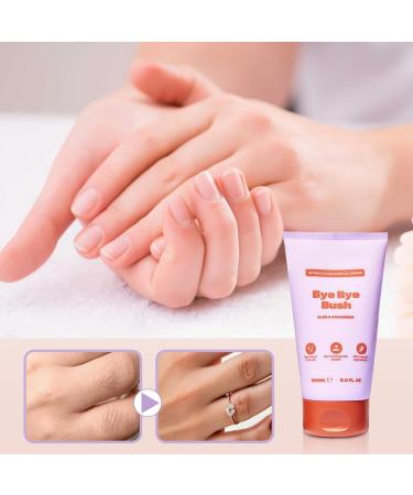  G n rique Hair Removal Cream - 150ml Goodbye Bushy Hair Removal Cream for Women | Natural Unwanted Hair Removal Cream Underarm Hair Removal Lotion An Inhabi Product - Buy Online on GoSupps.com
