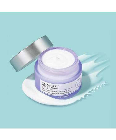 Neck Firming Cream - Anti-Aging Tightening & Lifting Formula for Youthful Skin | Reduce Fine Lines & Wrinkles (1.7 oz - Buy Online on GoSupps.com