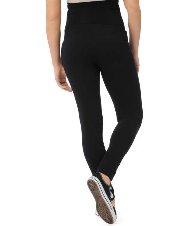 Motherhood Maternity Women's XS Black Secret Fit Belly Leggings | Full Length Essential Stretch - Buy Online on GoSupps.com