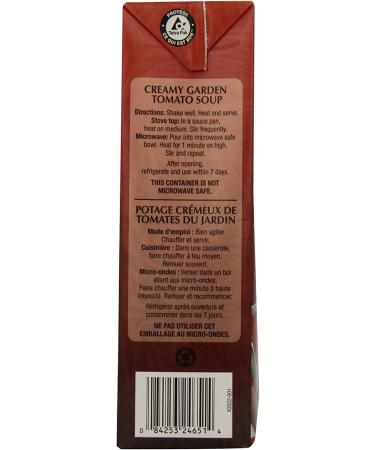 Imagine Reduced Sodium Organic Creamy Garden Tomato Soup 1L (Pack of 12) Black 1 l (Pack of 12) - Buy Online on GoSupps.com