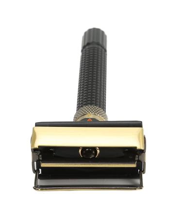 Double Edge Safety Razor - Men s Manual Beard Trimmer | Reusable Metal Safety Trimmer for a Perfect Shave - Buy Online on GoSupps.com