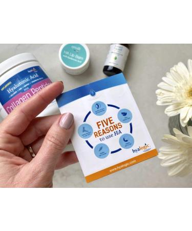 Age Spot Face Serum | Dark Spot Corrector with Hyaluronic Acid | Brightening & Anti-Aging Solution by Hyalogic - 1 Fl. oz - Buy Online on GoSupps.com