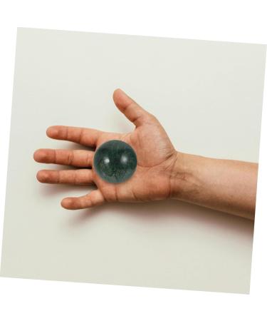 Buy Healvian Jade Fitness Handballs - 10 STK Chinese Handmade Massage Balls for Home Decor & Wellness | 4cm x 4cm | Green - Buy Online on GoSupps.com