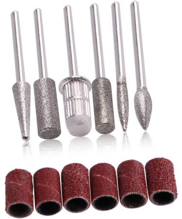 minkissy 2 Sets kit de u as de gel cleaning tools nail tools Manicure Sanding Bands nail dip kits nail bit manicure drill bits nail drill tool nail grinding head Corundum sand sheet gravel 7x6x2cm Assorted Color - Buy Online on GoSupps.com
