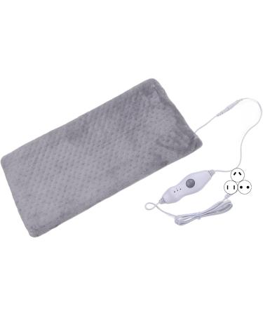 Plplaaoo Electric Heating Blanket - Soft & Breathable Carbon Fiber Cushion with Overheating Protection (EU 220-240V) - Buy Online on GoSupps.com