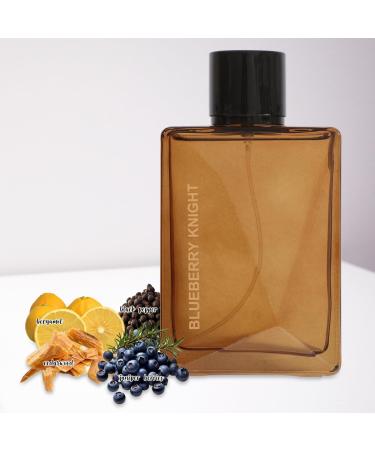 Blueberry Knight Spray Cologne - Eau De Toilette for Men - 3.3 fl.oz - Buy Online on GoSupps.com