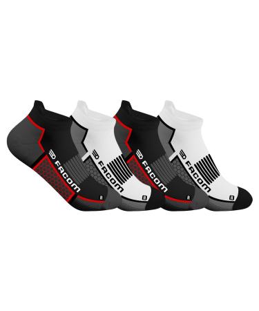 Facom men's socks 43-46 black