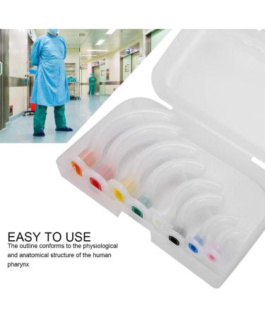 Emoshayoga Gas Guide Oropharyngeal Airway Tube - Disposable for Tracheal Emergencies - Buy Online on GoSupps.com