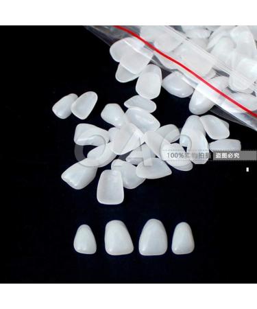 ZHONGJIUYUAN Temporary Crown Material - 200PCS (Anterior, 2 Color Options) - Buy Online on GoSupps.com