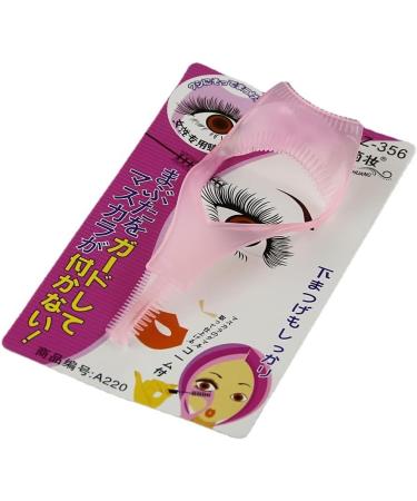 2PCS Plastic Makeup Eyelash Tool - 3in1 Mascara Applicator & Eyelash Comb for Women - Perfect Eye Makeup Aid - Buy Online on GoSupps.com