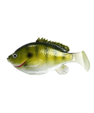 FishLab Fishlab Bgws 5 Bio Gill Weedless Swimbait Sinking 8 ' 4 Oz Light Bluegill 3 5/8 Inch 3/4 oz (Pack of 1)