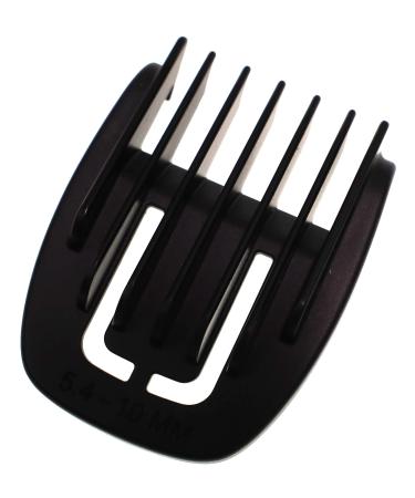 Comb attachment 5.4-10mm compatible with/spare part for Philips 300005928751 BT9810 Series 9000 beard trimmer