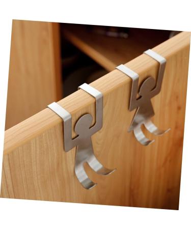 Cabilock Clothes Rack 12 Pcs Over Door Towel bar Over The Door Hanger Clothing Rack Towel Rack Porch Storage Hook Towel Holder - Buy Online on GoSupps.com