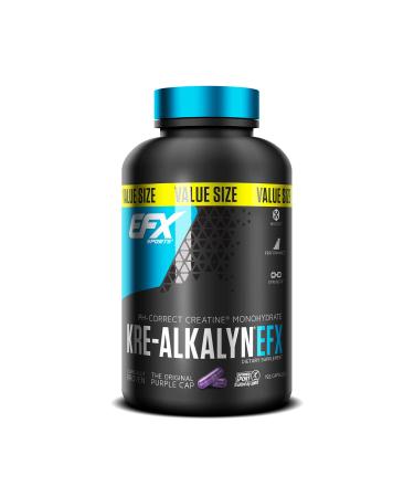 All American EFX Kre-Alkalyn for Muscle Growth & Performance - 20 MORE FREE, 192 Total