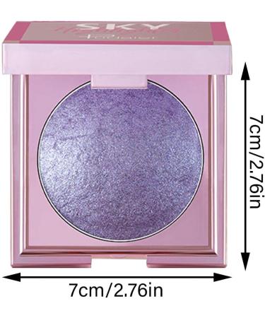 Highlighter Powder - 8g Ultra Fine Girls Highlighting Makeup Powder | Portable Makeup for Cosplay Parties Performances Beginner Friendly Face Body Highlighter Tmay #08 - Buy Online on GoSupps.com